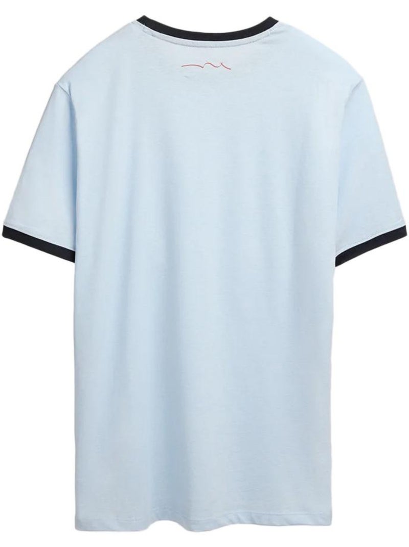 T-shirt Homme Teddy Smith Bleu - Kiabi