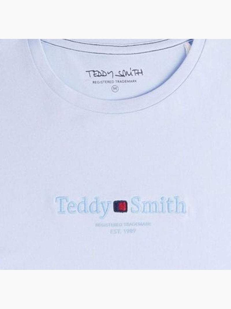 T-shirt homme teddy smith Bleu - Kiabi