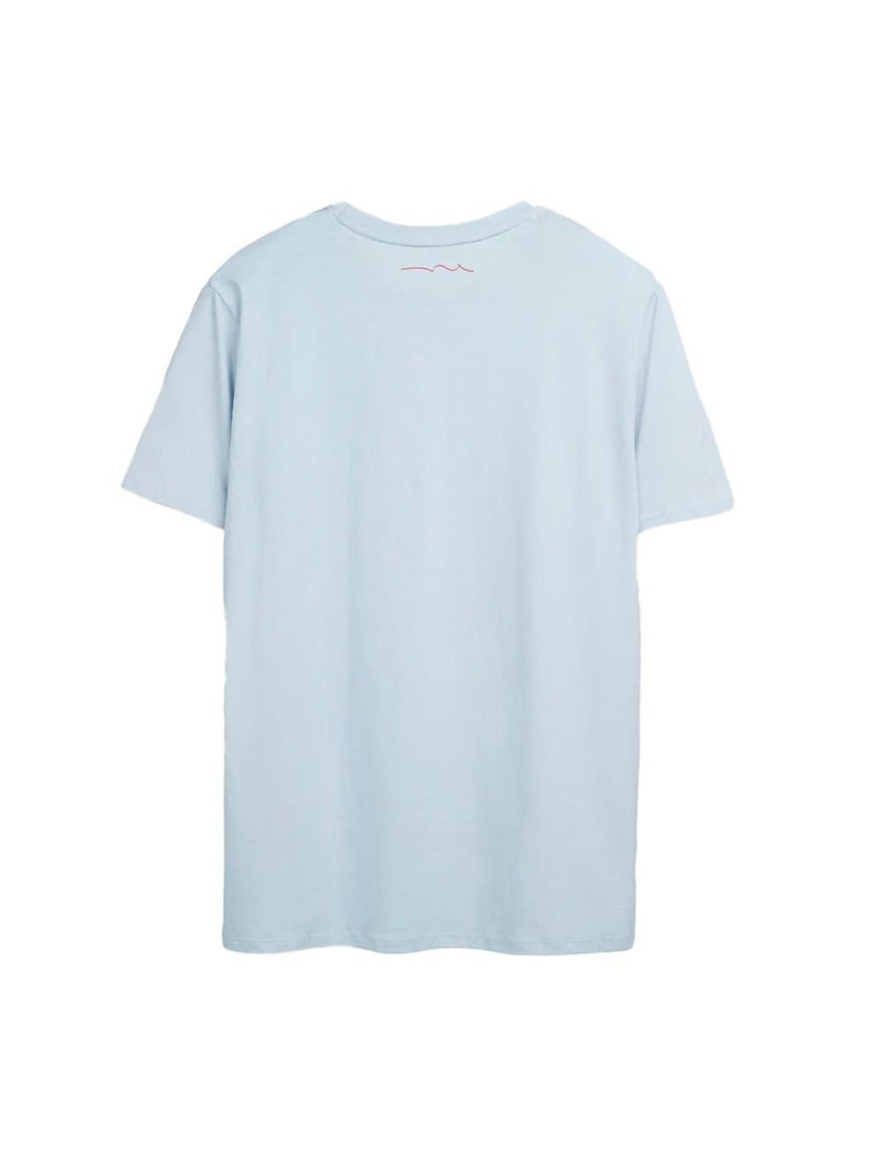 T-shirt Homme Teddy Smith Bleu - Kiabi