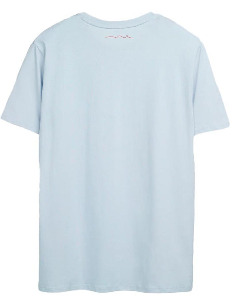 T-shirt homme teddy smith Bleu - Kiabi