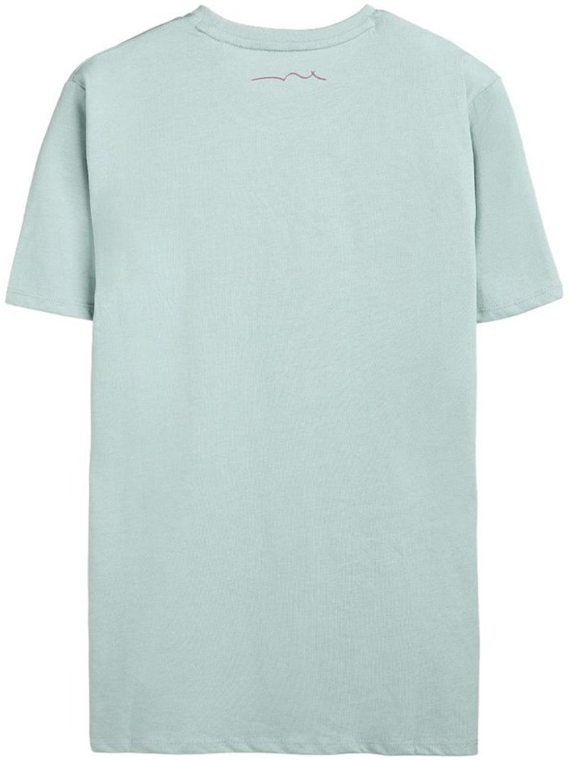 T-shirt homme teddy smith Bleu turquoise - Kiabi