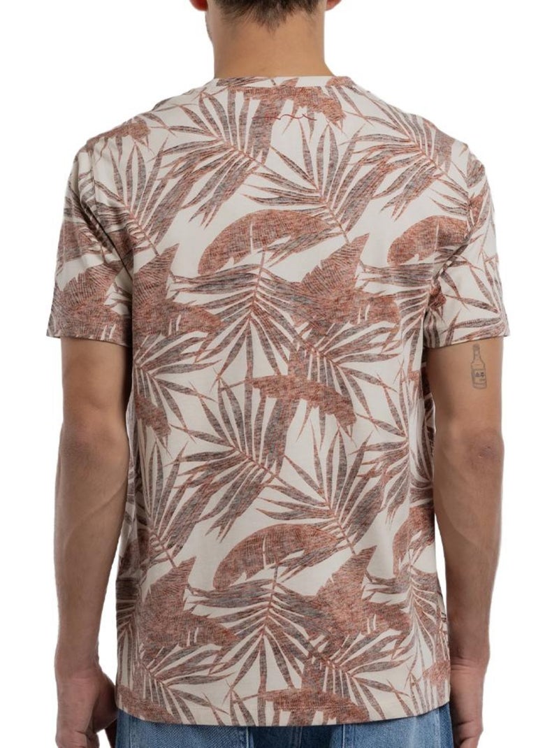 T-shirt homme teddy smith Bordeaux - Kiabi