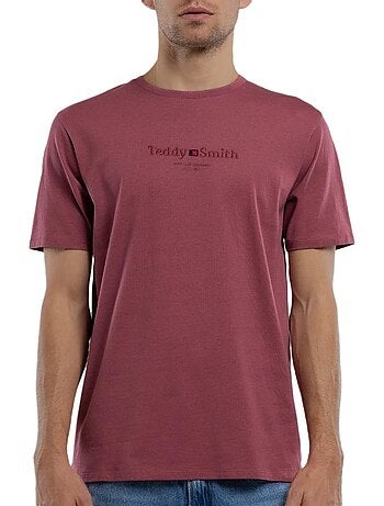 T-shirt homme teddy smith