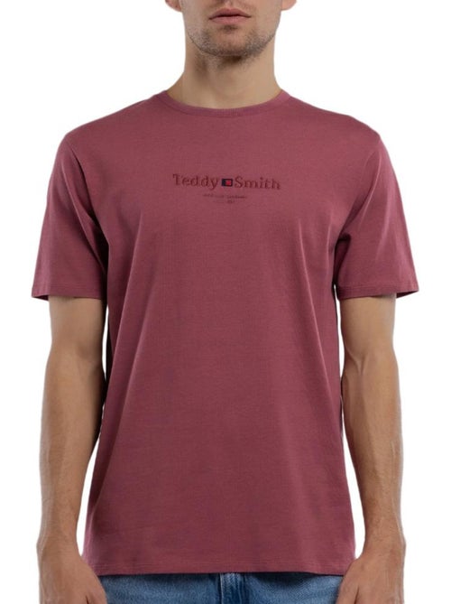 T-shirt Homme Teddy Smith - Kiabi