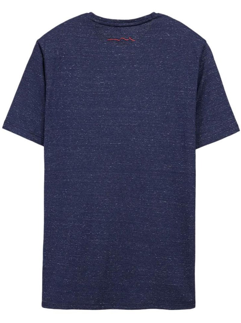 T-shirt Homme Teddy Smith Chine Bleu marine - Kiabi