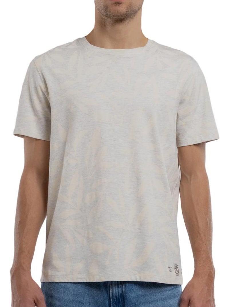 T-shirt homme teddy smith Ecru - Kiabi