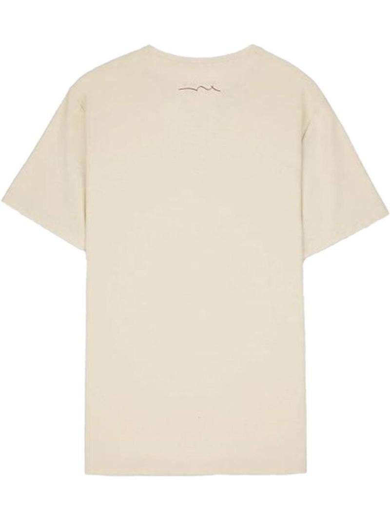 T-Shirt Homme Teddy Smith Ecru - Kiabi