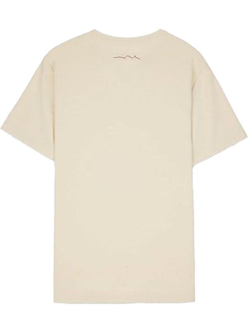 T-Shirt Homme Teddy Smith Ecru - Kiabi