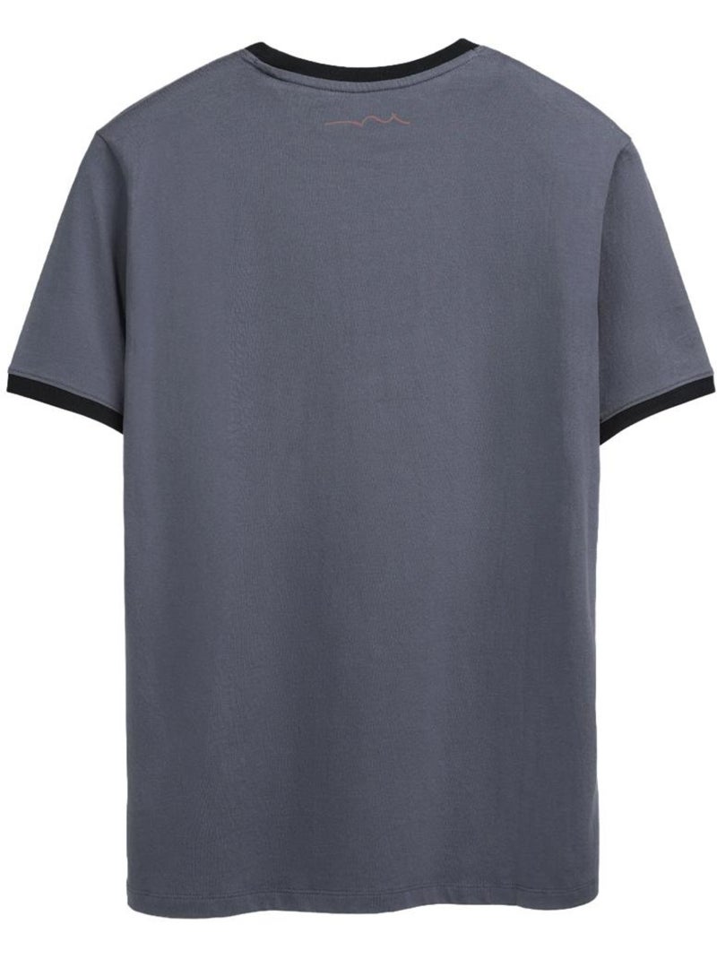 T-shirt homme teddy smith Gris Argenté - Kiabi