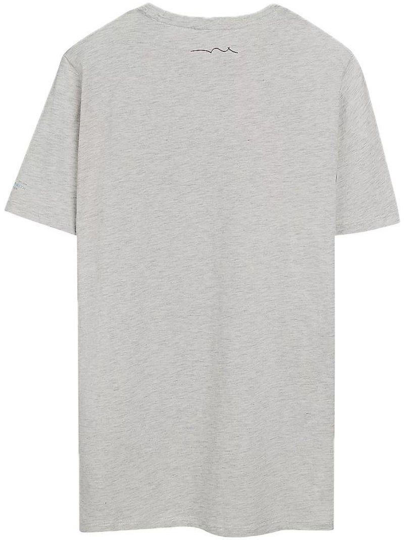 T-Shirt Homme Teddy Smith Gris chiné - Kiabi