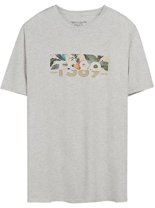 T-Shirt Homme Teddy Smith - Kiabi