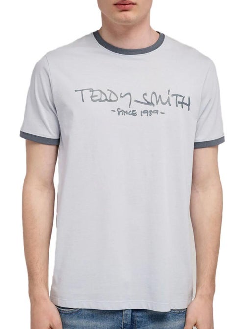 T-Shirt Homme Teddy Smith - Kiabi