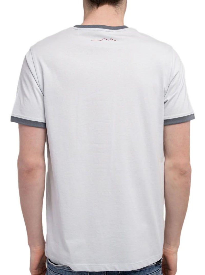 T-Shirt Homme Teddy Smith Gris clair - Kiabi