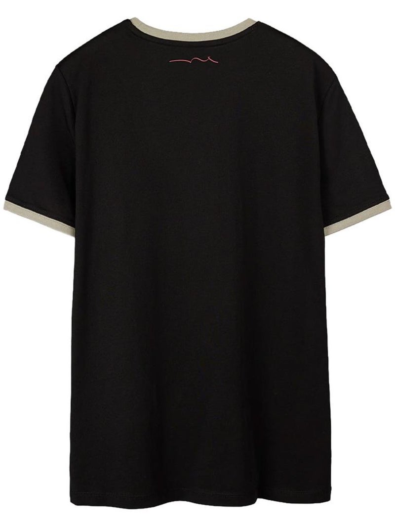 T-shirt homme teddy smith Noir - Kiabi