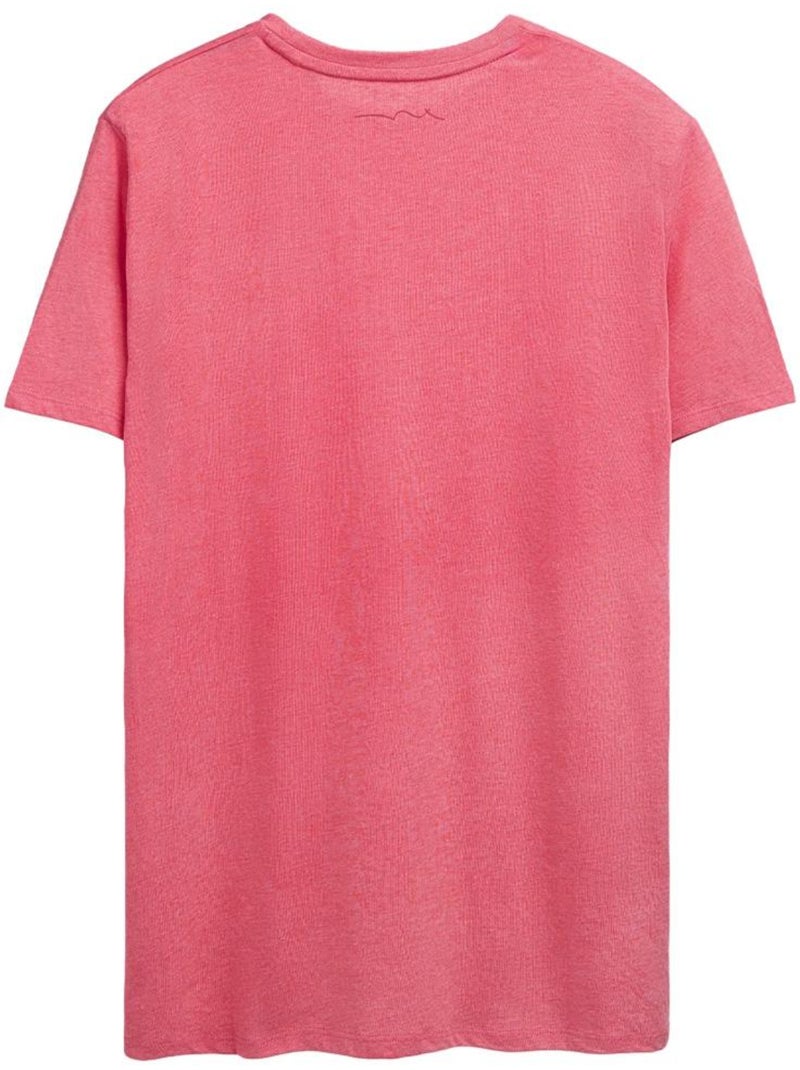 T-shirt homme teddy smith Rose - Kiabi