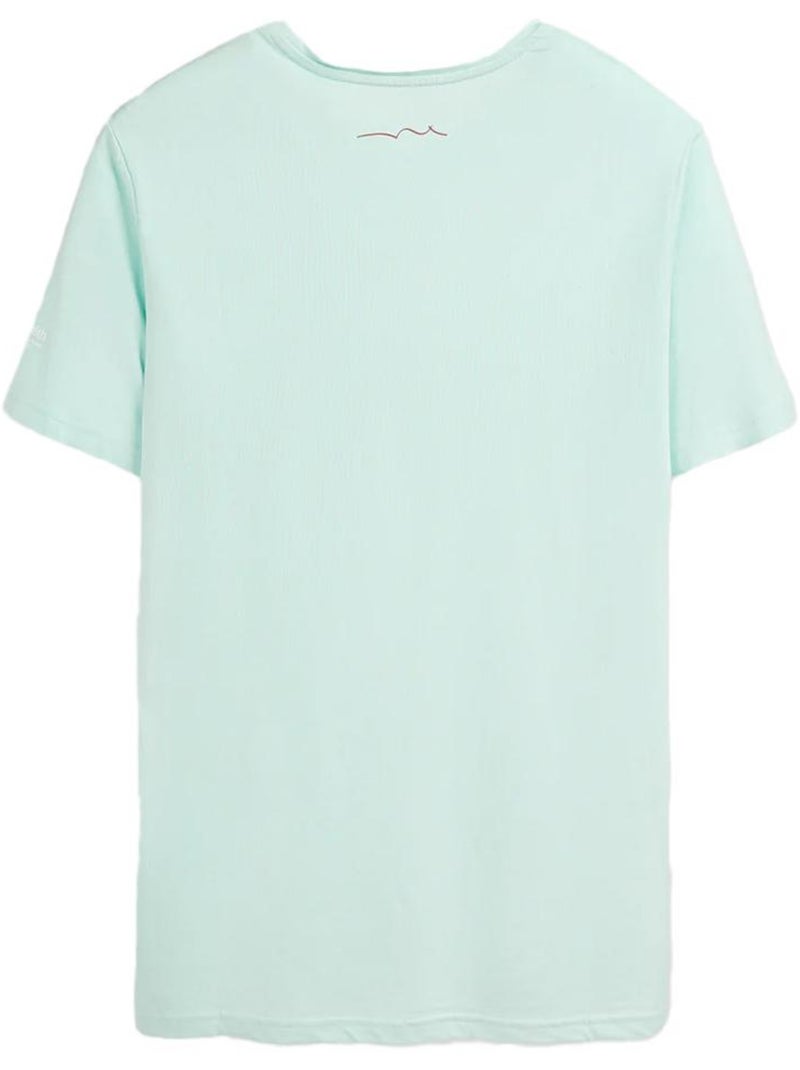 T-shirt Homme Teddy Smith Vert d'eau - Kiabi