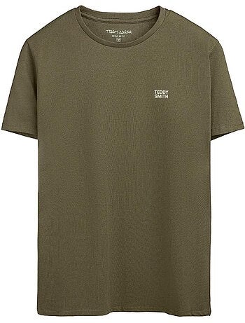 T-shirt homme teddy smith