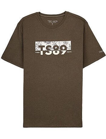 T-shirt Homme Teddy Smith