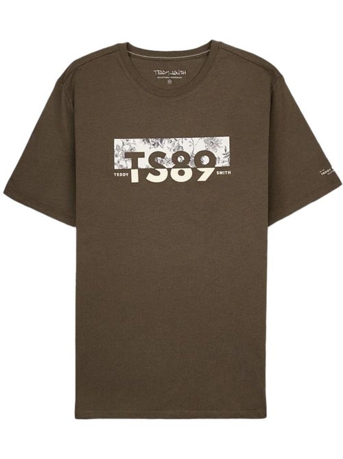 T-shirt Homme Teddy Smith - Kiabi T-shirt Homme Teddy Smith - Kiabi