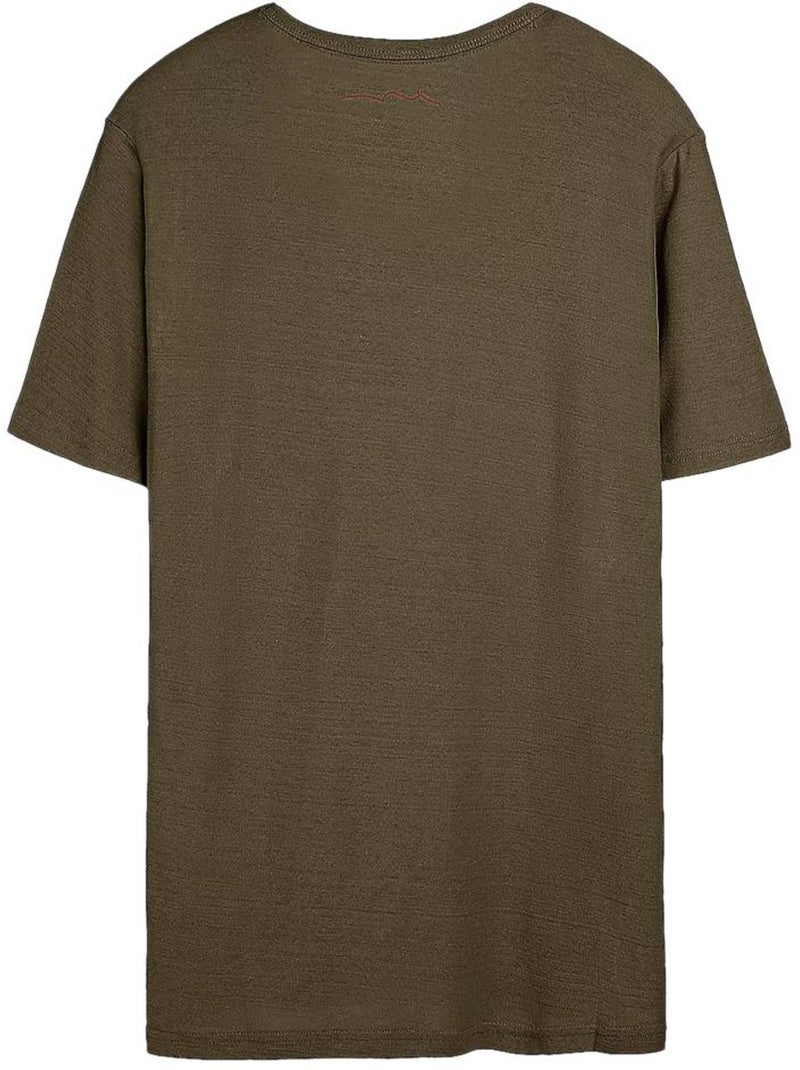T-Shirt Homme Teddy Smith Vert kaki clair - Kiabi