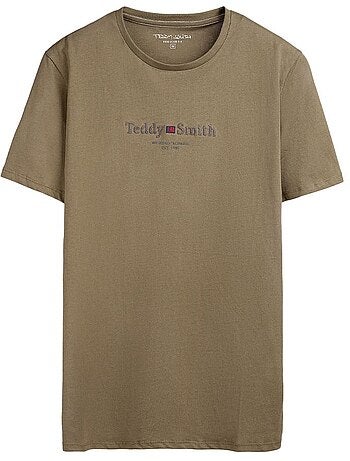 T-shirt homme teddy smith
