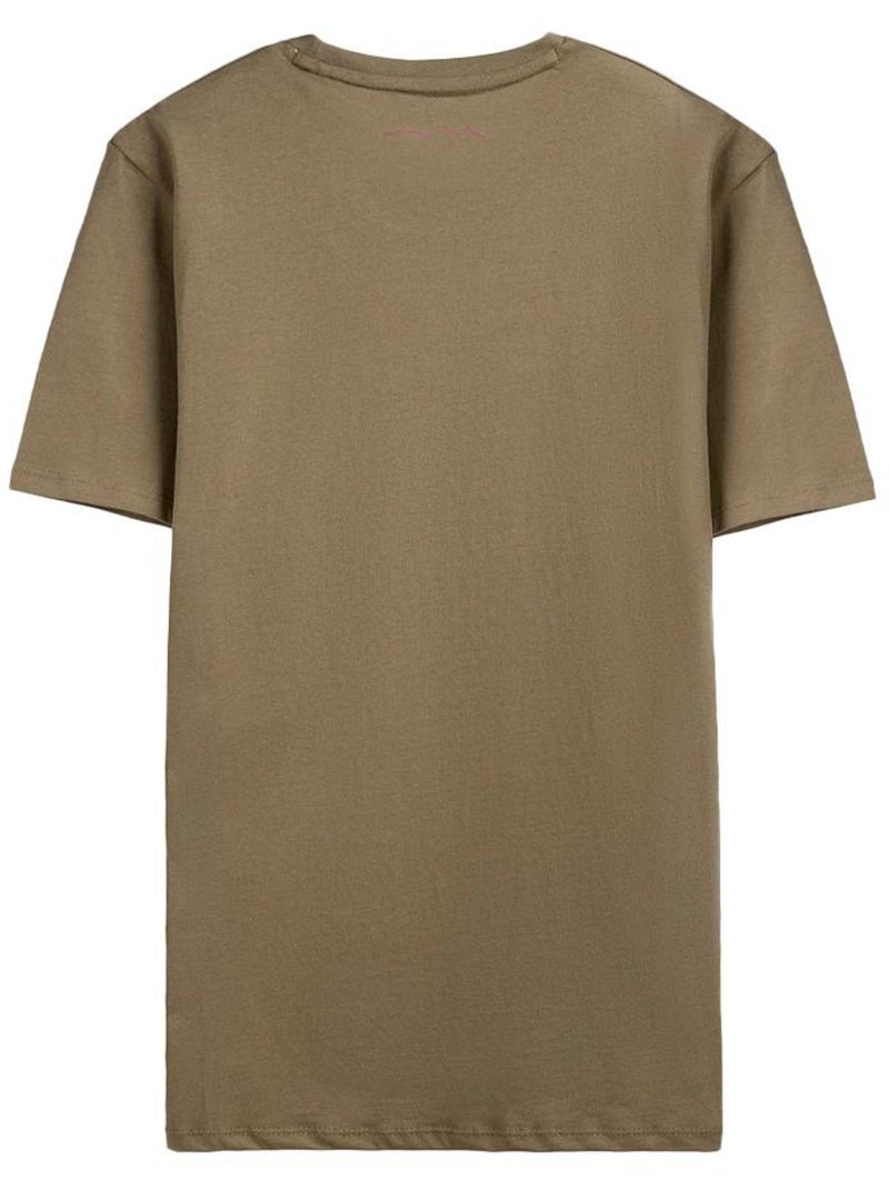 T-shirt Homme Teddy Smith Vert kaki clair - Kiabi