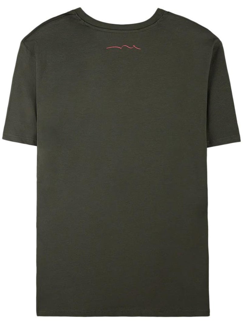 T-shirt homme teddy smith Vert kaki clair - Kiabi