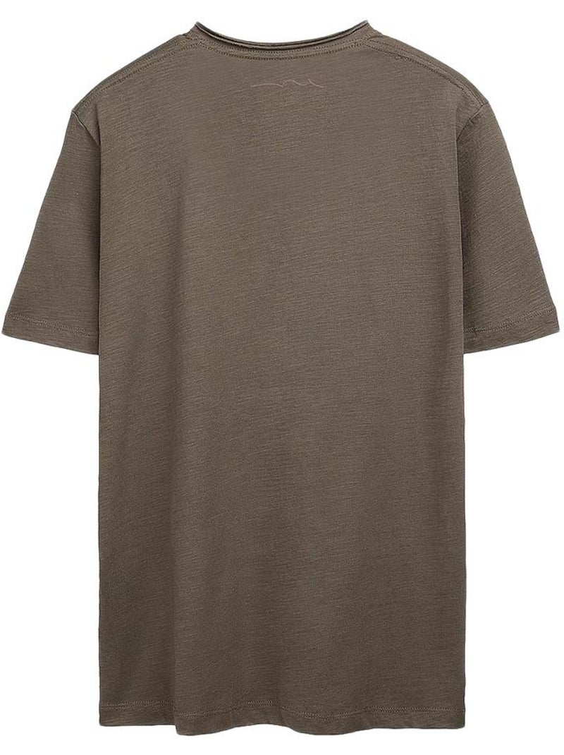 T-shirt Homme Teddy Smith Vert kaki clair - Kiabi