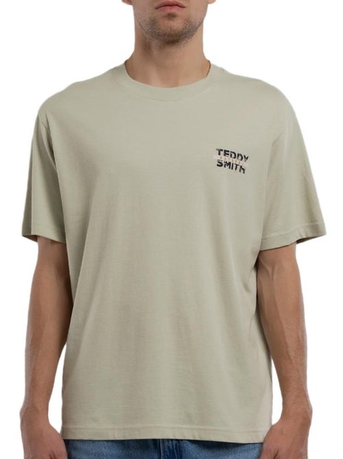 T-Shirt Homme Teddy Smith - Kiabi