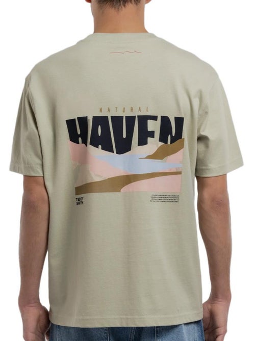 T-Shirt Homme Teddy Smith - Kiabi