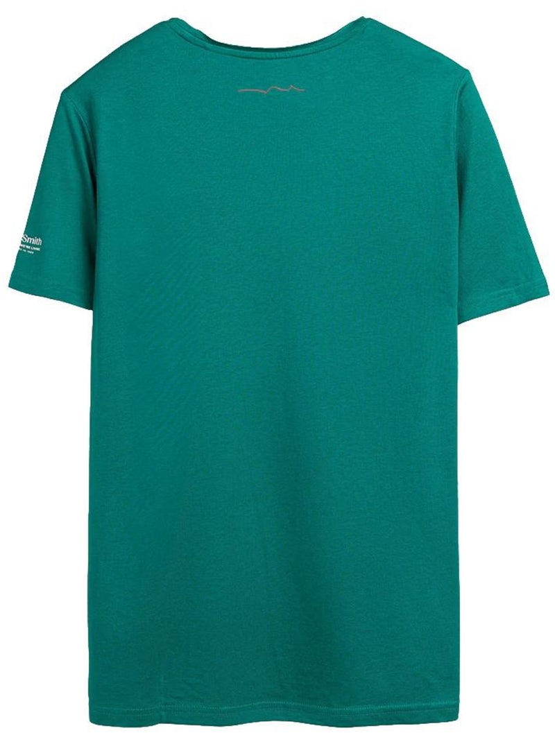 T-shirt Homme Teddy Smith Vert - Kiabi