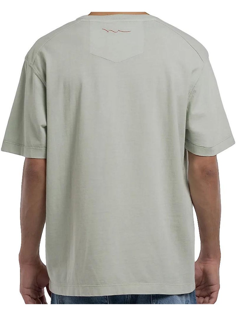 T-Shirt Homme Teddy Smith Vert - Kiabi