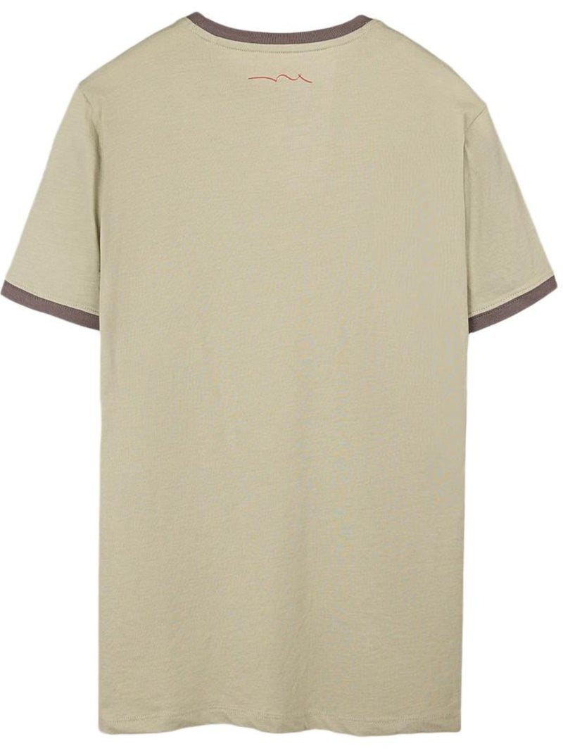 T-Shirt Homme Teddy Smith Vert - Kiabi