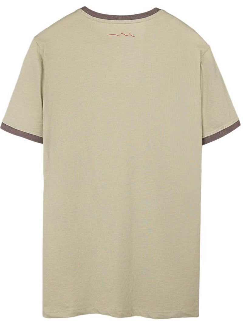 T-Shirt Homme Teddy Smith Vert - Kiabi