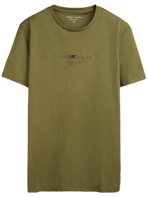 T-shirt Homme Teddy Smith - Kiabi