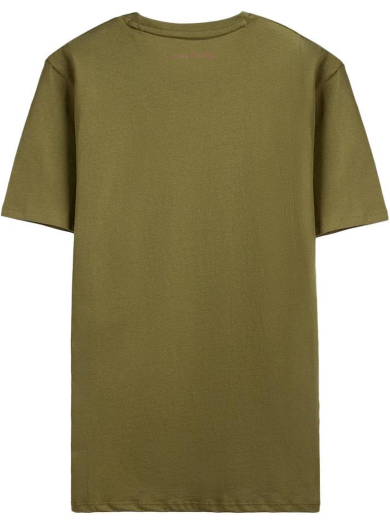 T-shirt Homme Teddy Smith Vert - Kiabi