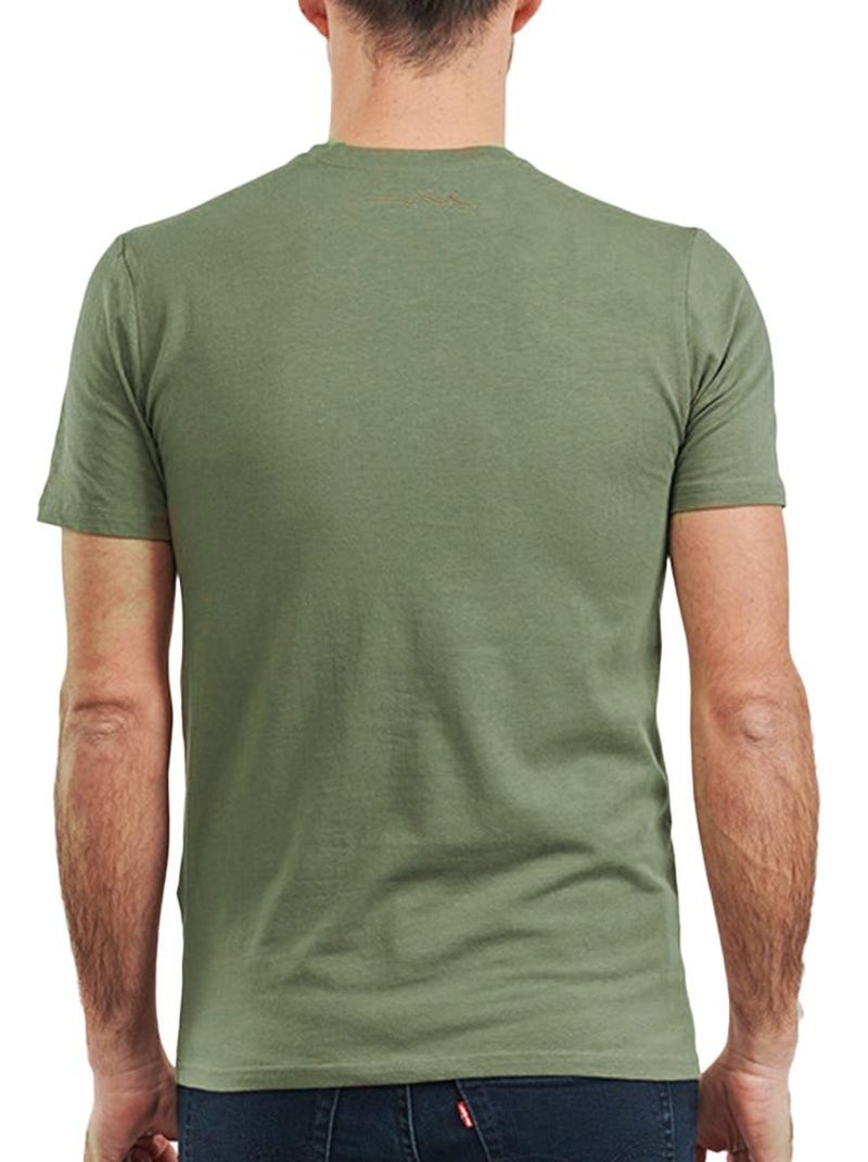 T-shirt Homme Teddy Smith Vert - Kiabi