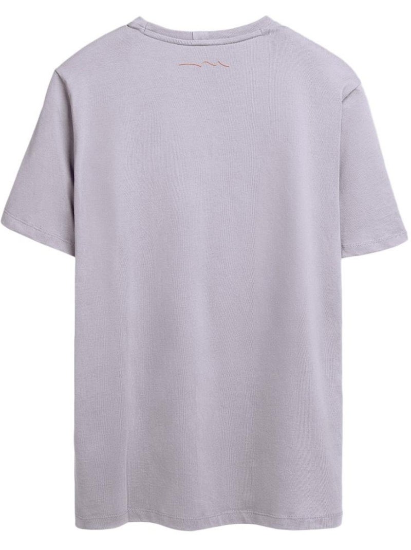 T-shirt Homme Teddy Smith Violet - Kiabi