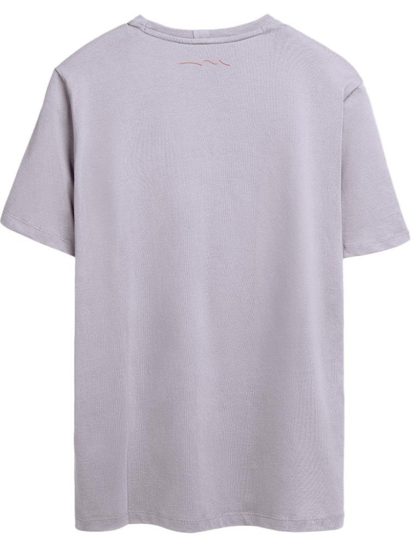 T-shirt Homme Teddy Smith Violet - Kiabi