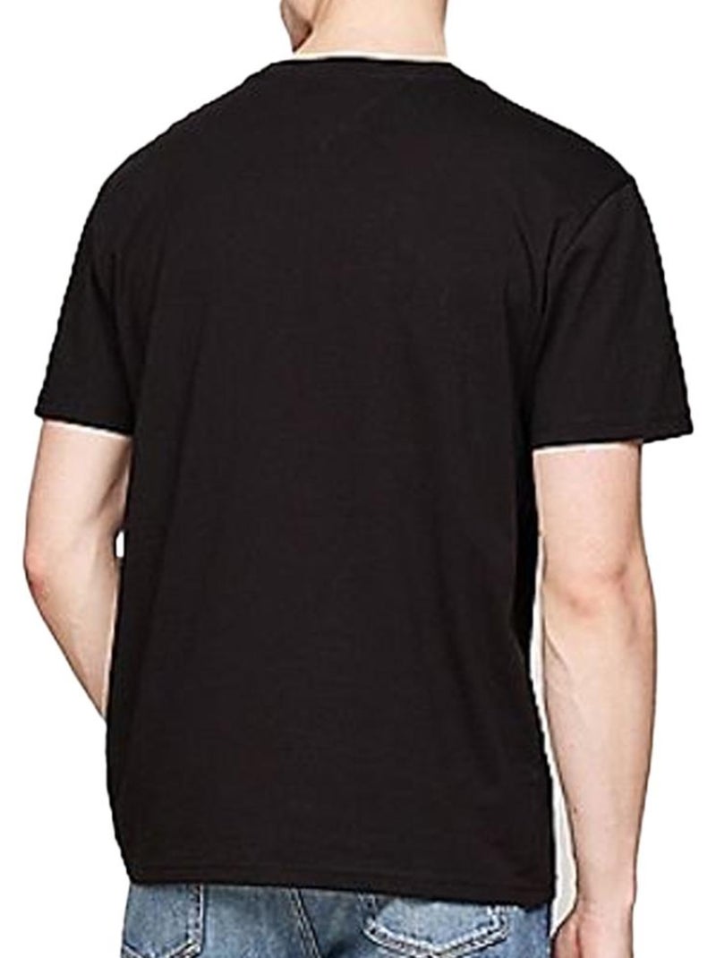 T-shirt Homme Tommy Hilfiger - L Noir - Kiabi