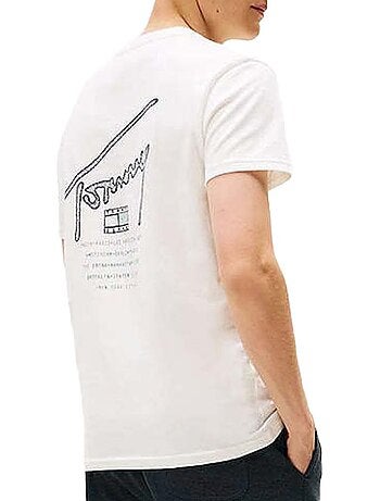 T-Shirt Homme Tommy Hilfiger Backpri