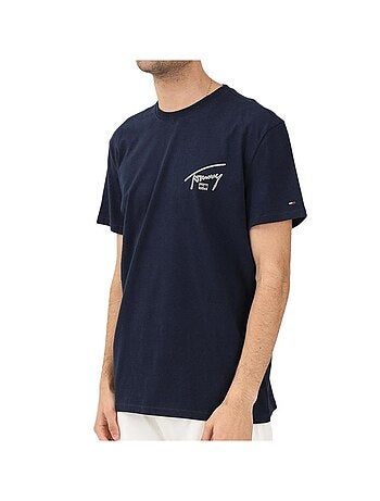 T-Shirt Homme Tommy Hilfiger Backpri