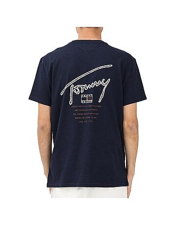 T-Shirt Homme Tommy Hilfiger Backpri