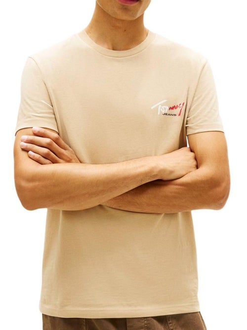 T-Shirt Homme Tommy Hilfiger - Kiabi T-Shirt Homme Tommy Hilfiger - Kiabi