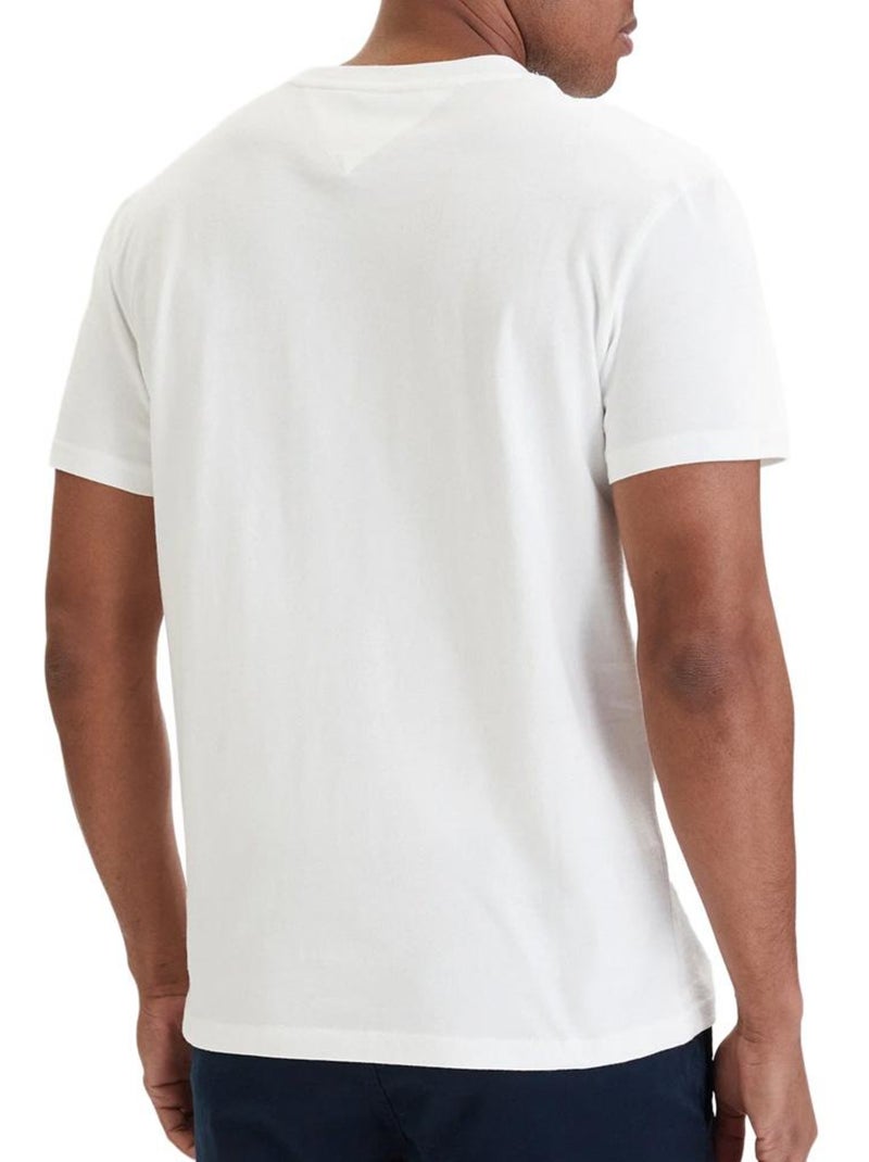 T-Shirt Homme Tommy Hilfiger Beige - Kiabi