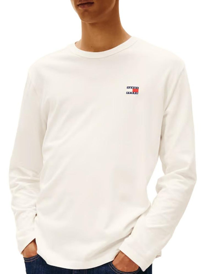 T-shirt homme tommy hilfiger Beige - Kiabi