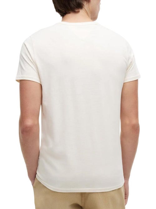 T-shirt homme tommy hilfiger - Kiabi