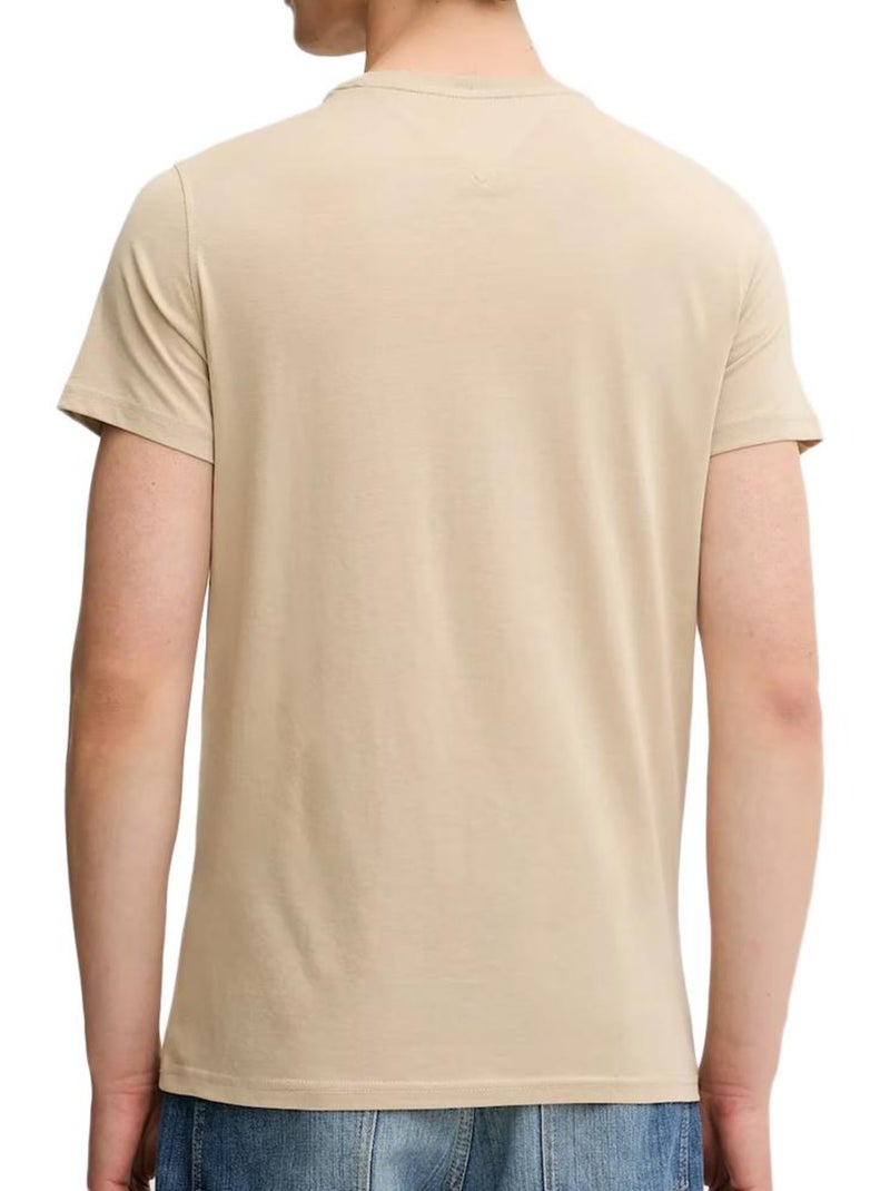 T-shirt Homme Tommy Hilfiger Beige - Kiabi