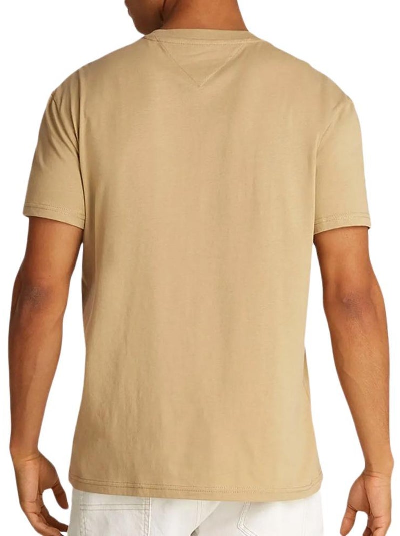 T-Shirt Homme Tommy Hilfiger Beige - Kiabi