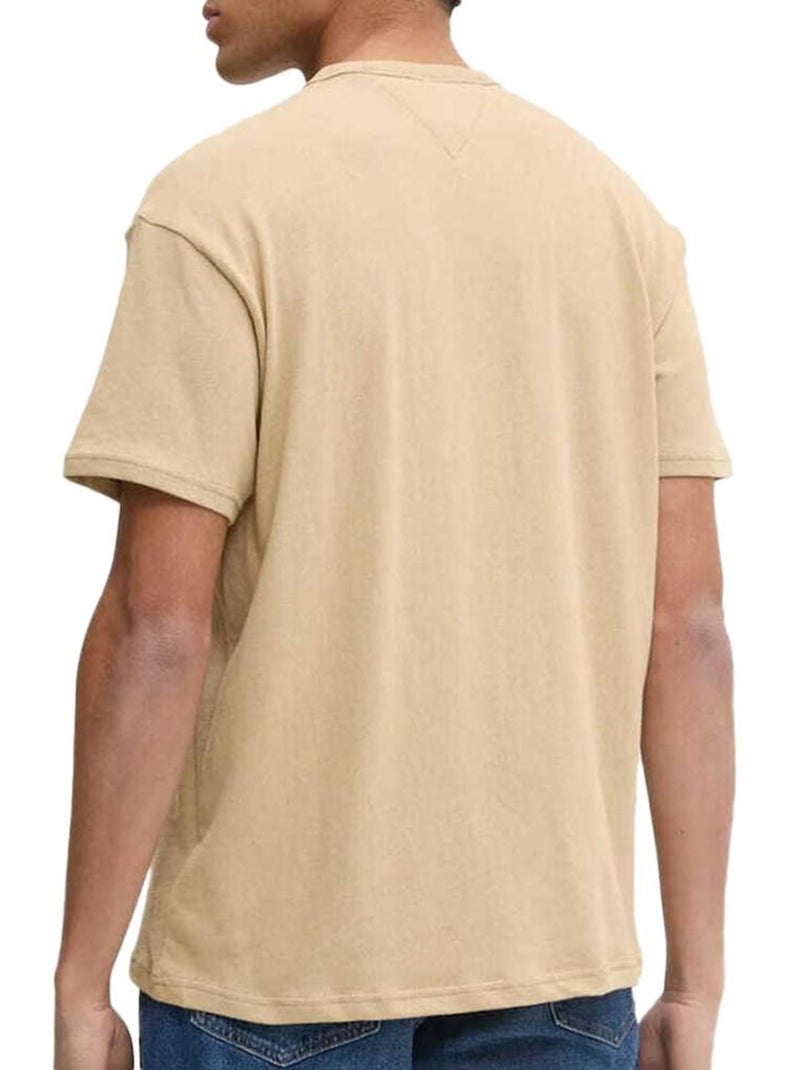 T-Shirt Homme Tommy Hilfiger Beige - Kiabi